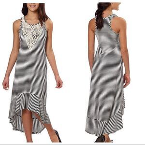 Paper Doll High-Low Sleeveless Dress Girls Size 8